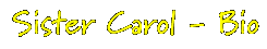 Sister Carol - Bio